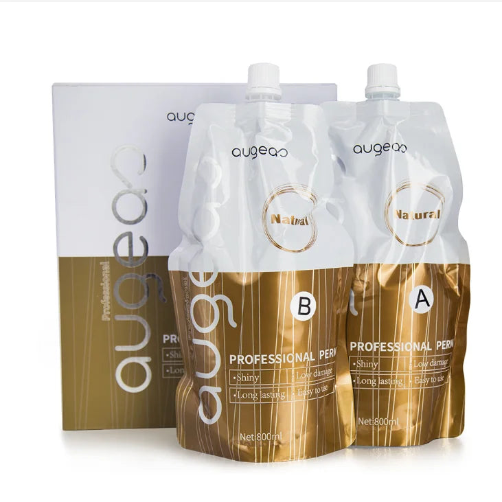 Fast Delivery Guangzhou Manufacturer Augeas Hair Rebonding Cream Professional Salon Products Permanent Hair Straightening Cream