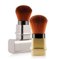 Makeup Beauty Tool Powder Blusher Brush Retractable Nail Dust Remover Cleaning Art Brush
