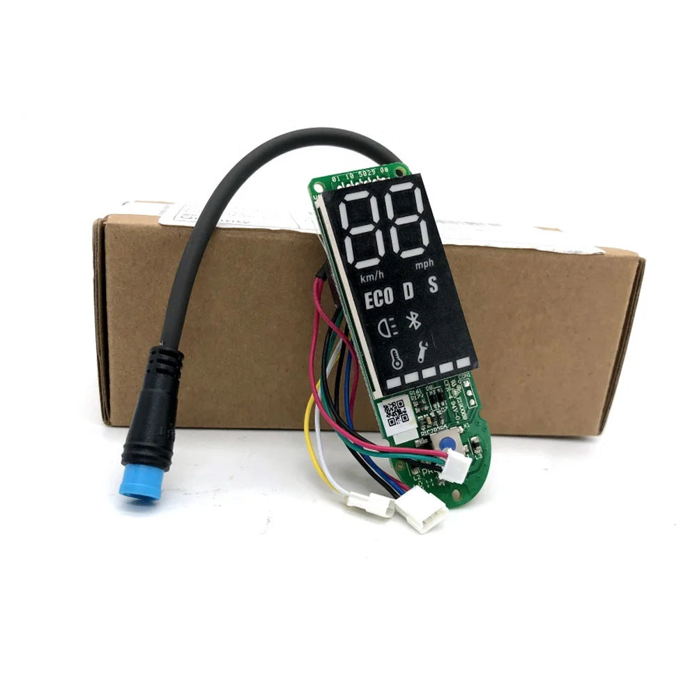 Original Xiaomi M365 Pro Dashboard Switch Panel Electric Scooter Parts Replacement for Kick Scooters
