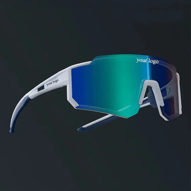 2026 Mtb Men Bike Bicycle Cycling Glasses Custom Uv400 Interchangeable Outdoor Polarized Run Fishing Golf Sports Sunglasses