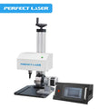 Perfect Laser Portable Small Stainless Carbon Aluminium Brass Number Nameplate Punching Engraving Rotary Dot Peen Marker