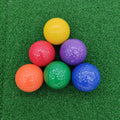 Brand New Bright Colored Indoor and Outdoor Golf Chipping Putting Practice Ball