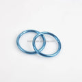 DIY Crafts Bags Garment Shoes Sewing Leather Belt Closed Metal Round O Ring Buckles Clasp