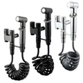 2025 Modern Design Bidet Sprayer Gun Portable Gun Grey Water Flow Control Shattaf Diaper Sprayer Toilet Bathroom Bidet Sprayer