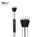 BEILI High Quality Private Makeup Brush Single Stippling Brush Cosmetic Makeup Brushes Synthetic Hair