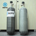 Reasonable Price 9 Liters 4500 psi Composite Air Tank Carbon Fiber Cylinder