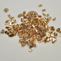 Silicone Covered Gold Metal Core  Eyeglasses Frame Nose Pad Optical Frame Glasses Accessories