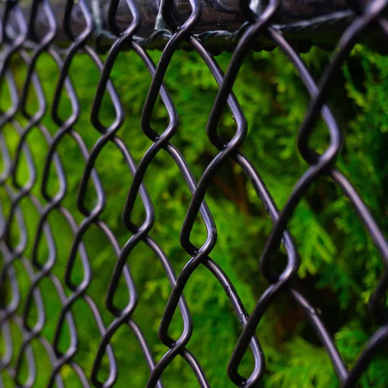 8 Gauge Galvanized Chain Link Fence Roll 50mm Diamond Fence Nature Pressure Treated Wood 50mm Diamond Fence Nature Pressure