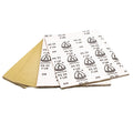 Poland 50pc Electro Coat P120 Klingspor White Abrasive Paper
