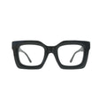 2024 Hot Sale Retro Flexible Women Acetate Frames Full Rim Trendy Eyewear