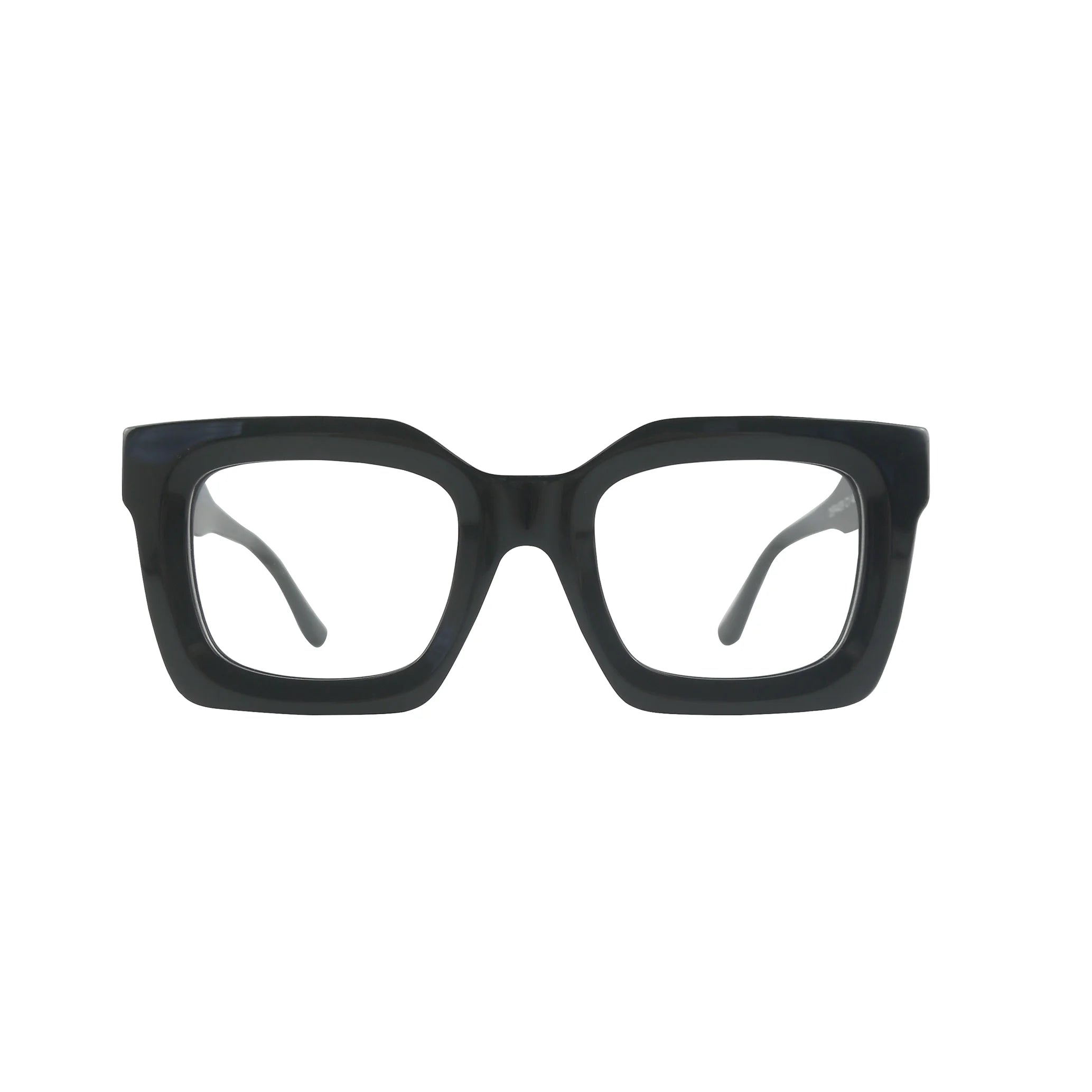 2024 Hot Sale Retro Flexible Women Acetate Frames Full Rim Trendy Eyewear