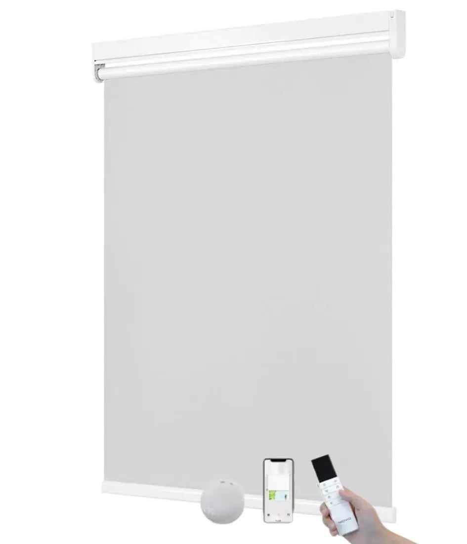 Wholesale Roller Blinds Electric Battery Motorized Blinds Roller Shades Blinds for Window