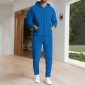 Clearance Sales Hot Selling New Fashion Men Clothing Long Sleeve Hoodie Jacket Jogging Sportswear Sweatpants Set