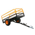 Best Price Multi Purpose Pull Behind ATV DUMP TRAILER Metal Trailer Small Utility Atv Trailer With Low MOQ
