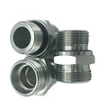 Hot Sale High Pressure Quick Connect Fitting 1CB-WD Carbon Steel British BSP Hydraulic Adapter with Smooth Surface