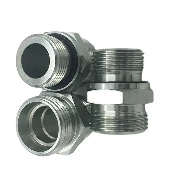 Hot Sale High Pressure Quick Connect Fitting 1CB-WD Carbon Steel British BSP Hydraulic Adapter with Smooth Surface
