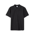 AI-MICH Custom Logo for Polo Shirts 100% Cotton Knitted Fabric Multi-Color Sport Business Shirt Promotional Black Bamboo Series