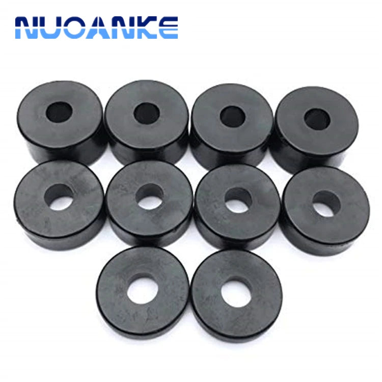 Nuoanke Custom Rubber Flat Washers EPDM Silicone NBR FKM Rubber Sealing Gaskets Oil Resistant for Plumbing & Automotive