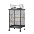 Best Sale New Spot Large Parrot Bird Cage Metal Steelencryption Wire Breathable Deluxe Extra Large Removable Pets Cage Bird