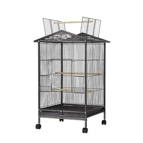 Best Sale New Spot Large Parrot Bird Cage Metal Steelencryption Wire Breathable Deluxe Extra Large Removable Pets Cage Bird
