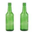 Manufacturer of 360ml Empty Bottle Soju Green Korean Soju Bottle with Screw Aluminium Lid Cheap Price