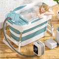 2022 Modern Design Ultrasonic SPA Machine Full Body Relaxing Air Hose Bubble Bath Home-Bathroom Drop-In Installation Massage