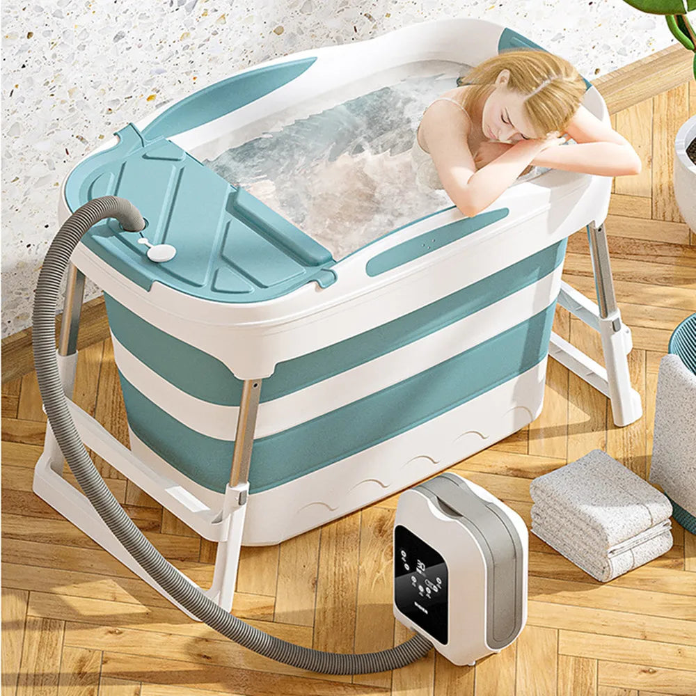 2022 Modern Design Ultrasonic SPA Machine Full Body Relaxing Air Hose Bubble Bath Home-Bathroom Drop-In Installation Massage