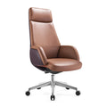 Foshan Modern Ergonomic Luxury Swivel Task Chair Executive Synthetic Leather Office Chair with Adjustable Height Power Tilting