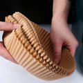 Greast Proof Baking Mat Microwave Roasting Non-stick 100pcs Silicone air Fryer Disposable Paper Liners Parchment Paper