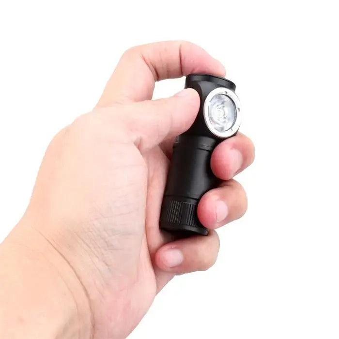 HS10 1100lm LH351D 90CRI Angle USB C Rechargeable Mini LED 16340 Headlamp Flashlight