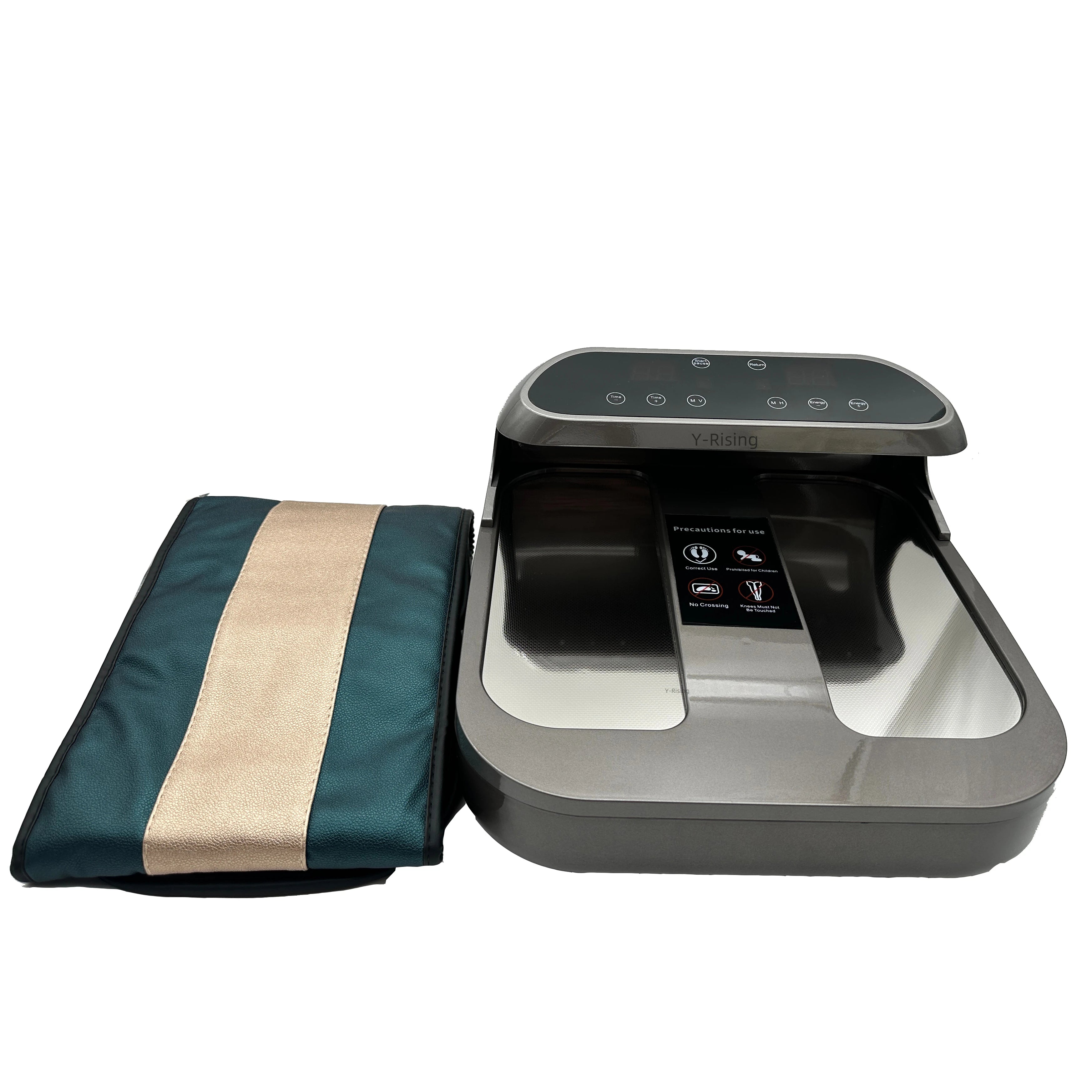 Terahertz Therapy Foot Heating Massager Activator Pulse Soles Physiotherapy Rehabilitation Equipment