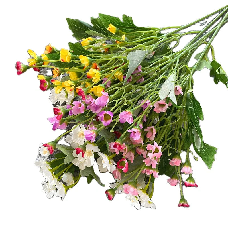 Cheap Wholesale Artificial Flowers Raindrop Lilac Buds Dekoration