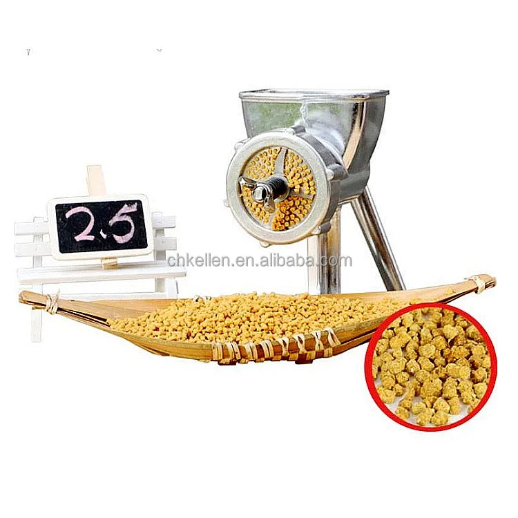Best Price Animal Feed Manual Pellet Machine/home Use Animal Feed Pellet Making Machine