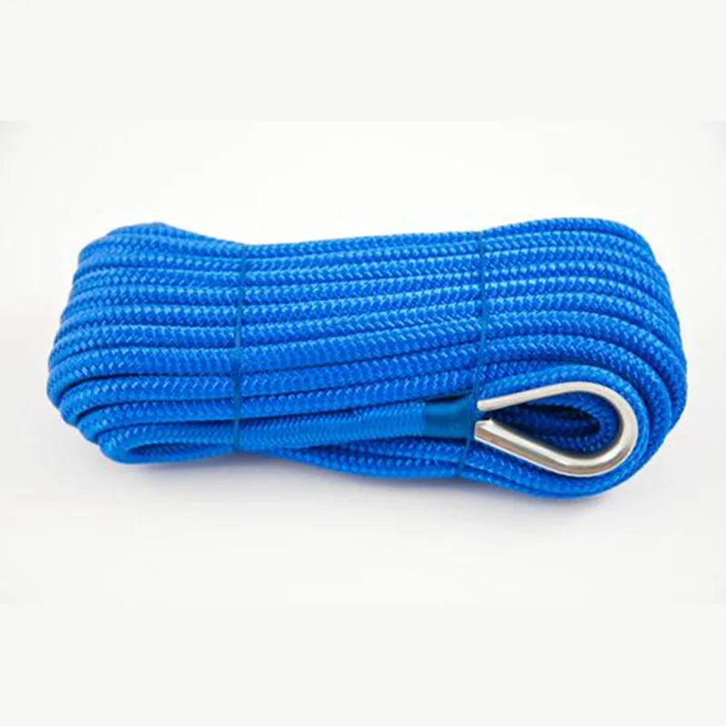 Factory Price Nylon Twisted Fender Line Customized Diameter PP Boat Anchor Line for Marine Rope
