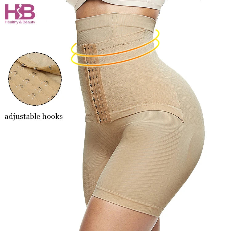 Plus Size XS-5XL High Waist Firm Breathable Shapewear Bodysuit Butt Lifter Seamless