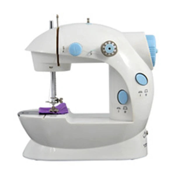 Zogifts Sewing Machine Household Mini Electric Used Industrial Overlock Wig Jack Lockstitch butterfly Price Parts Cheapest