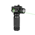 Tactical Red/green Dot Laser Sight Grip with Integrated Led Flashlight Combo Scope Hunting Accessories
