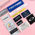 Wholesale Garment Labels Custom Woven Fabric Labels for Clothing