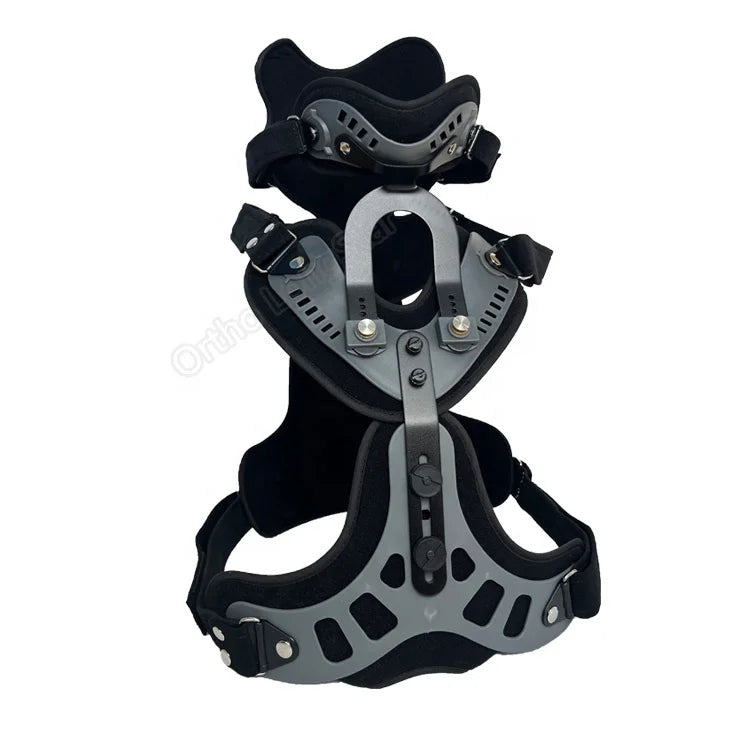 Adjustable Orthopedic Head Cervical Thoracic Orthosis Traction Device