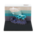 New Products 3D Paper Layered Funny Promo Memo Pad Fish Shaped Memo Block Pad for Corporate Giveaways