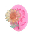 Hengya Sunflower Silicone Cake Decoration Mould Chocolate Mold
