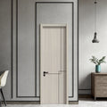 Simple Design Pre Hung White Mdf Wood Door Internal Laminated Project Door Design