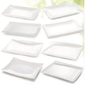 Wholesale High Quality Melamine Rectangle Plate Dishes Set Plates