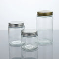 Best and Customized logo Printing Food Storage 16oz Mason Glass Jars 150ml 250ml 300ml 500ml 750ml 1000ml Glass Jars with Lids