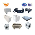 Manufactur Powdercoating Powder Aluminum Parts Custom Sheet Metal Fabrication