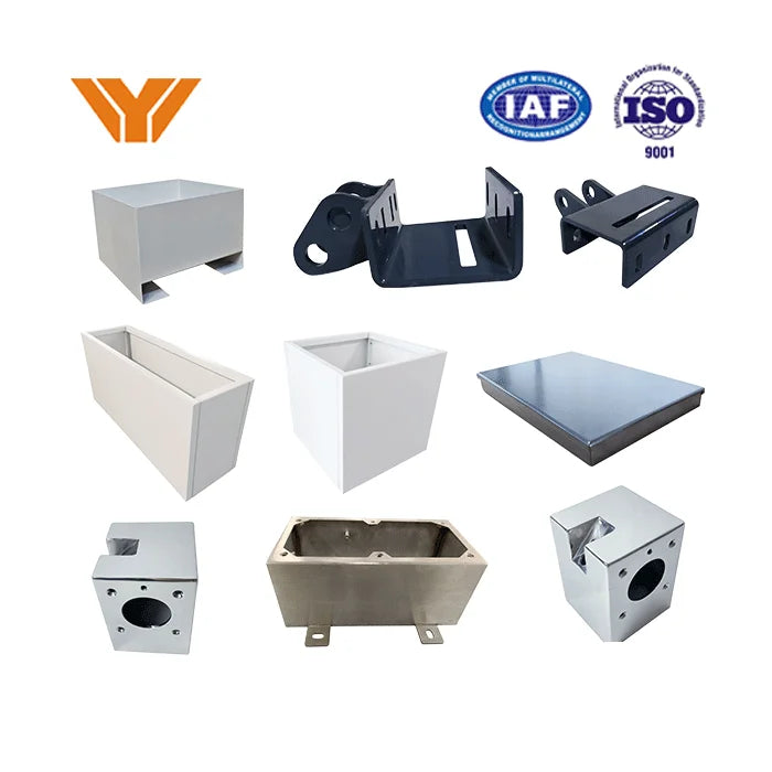 Manufactur Powdercoating Powder Aluminum Parts Custom Sheet Metal Fabrication