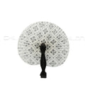 Practical Event Wedding Bridal Favors Paper Round Folding Fan