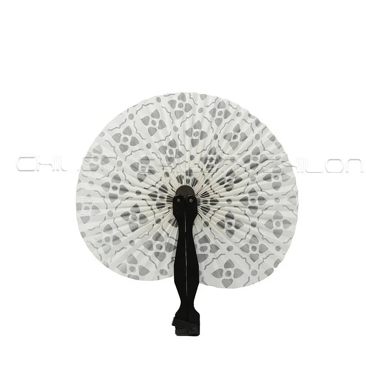Practical Event Wedding Bridal Favors Paper Round Folding Fan
