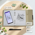 Smart Digital Pen Dot Matrix Pen Notebook Stylus With SDK Gift Promotional Office Product for Writing