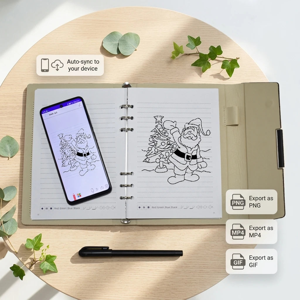 Smart Digital Pen Dot Matrix Pen Notebook Stylus With SDK Gift Promotional Office Product for Writing